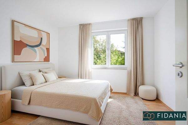 Schlafen Wohnung 2, Visualisierung 