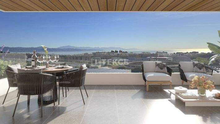 Strategically Located Panoramic Views Flats in Torremolinos