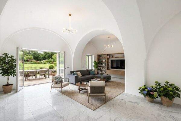 Wohnbereich: KI generiert Einrichtung