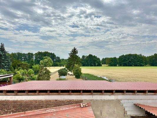 Aussicht auf Grundstück