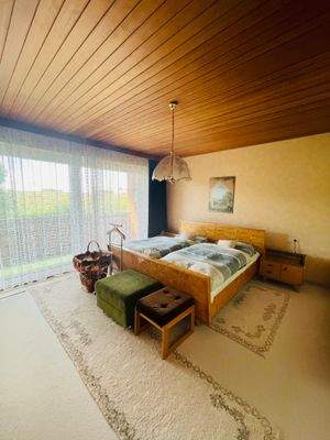 großes Schlafzimmer