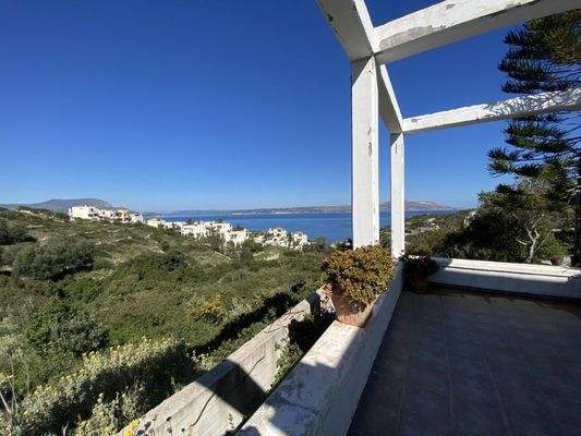 Kreta, Plaka Chania: Haus mit atemberaubender Aussicht zu verkaufen