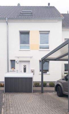 Ansicht von der Strasse