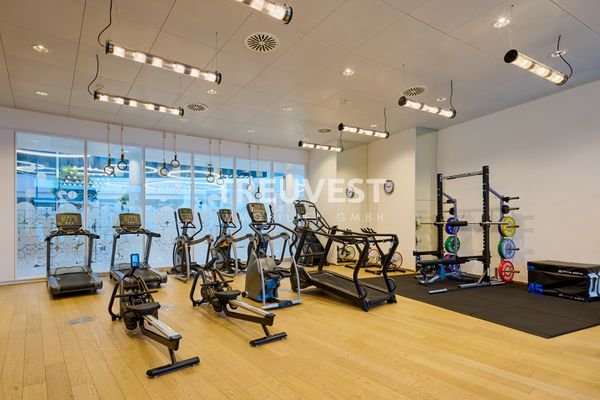 Fitnessstudio