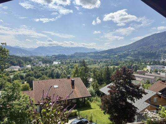 Ausblick Südost-Balkon