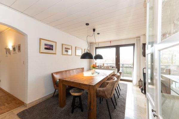 Esszimmer Erdgeschoss