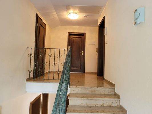 Flur im Dachgeschoss