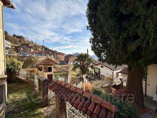 Blick aus der ersten Etage