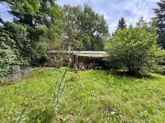 Grundstück Vorderansicht