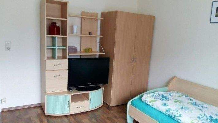 Einzelzimmerappartment 