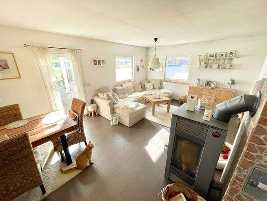 Bungalow Wohnbereich