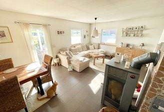 Bungalow Wohnbereich