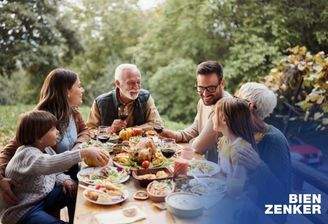 Feier mit der Familie