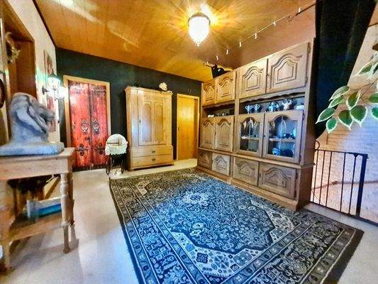 Großzügiger Eingangsbereich