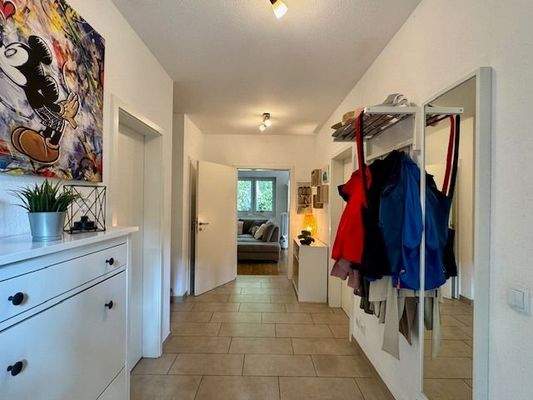 Einladender Eingangsbereich