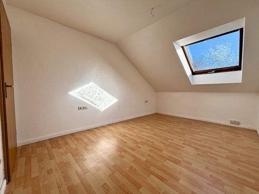 Schlafzimmer  -  Wohnung 2