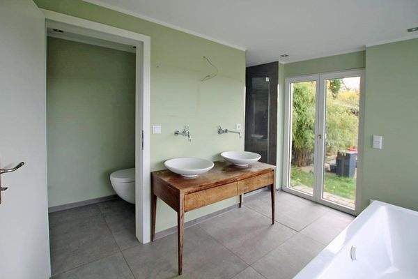 Badezimmer Erdgeschoss