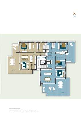 THE TWINS - Grundriss - STG