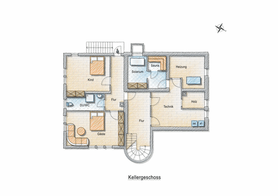 Grundriss UG neu groß