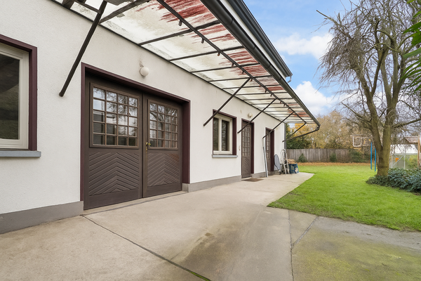 Frontansicht Hinterhaus 