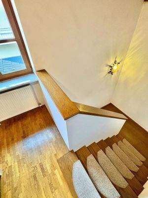 Treppenhaus im Anbau