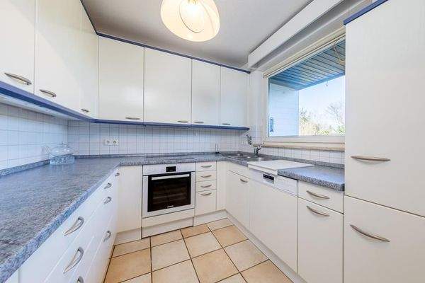 Viel Platz bietet die Küche