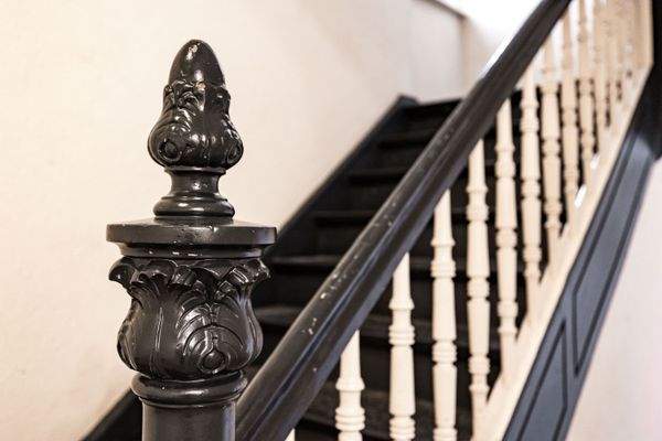 Originales Treppenhaus