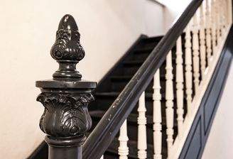 Originales Treppenhaus