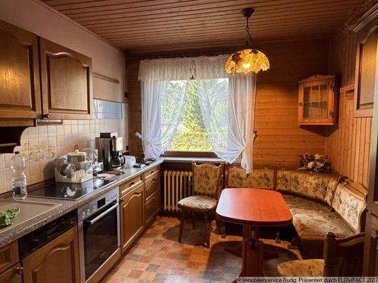 Blick in die Wohnküche