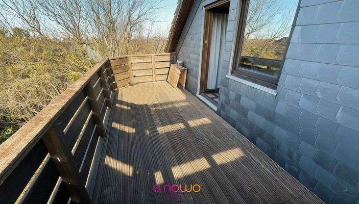 Dachterrasse am Kinderzimmer