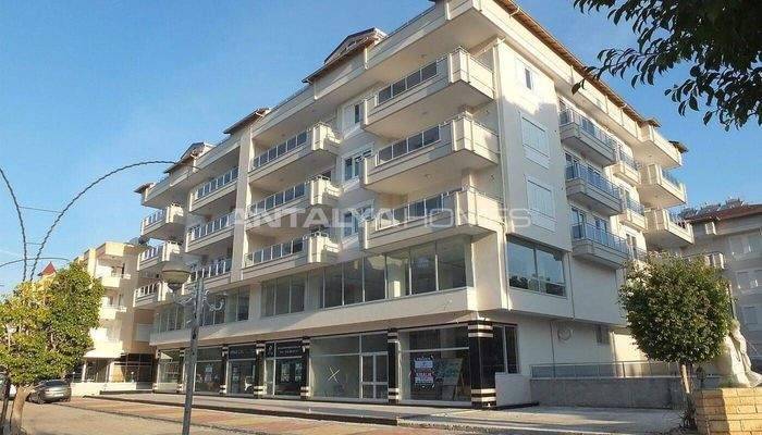 Recently Completed Alanya Property Surrounded by Social Features