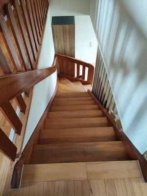 Treppe ins OG