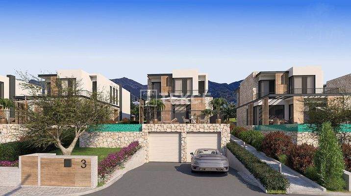 Exclusive Detached Villas in North Cyprus Girne, Ozanköy