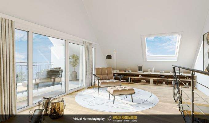 Galeriezimmer Whg. 9 + 12