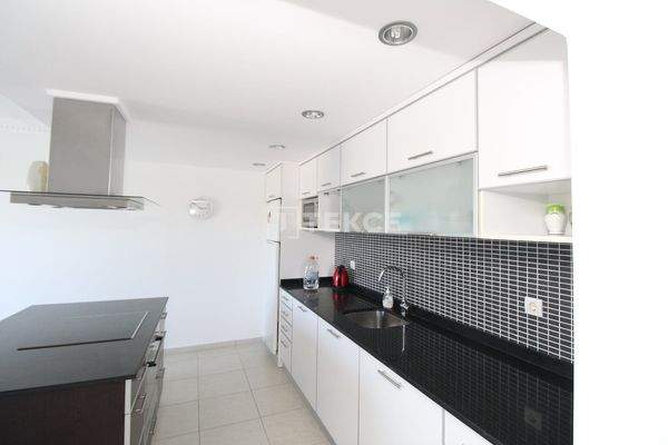 Triplex Villa with a Private Pool in Antalya