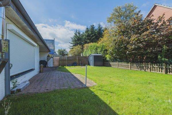 Garten - Zweifamilienhaus 