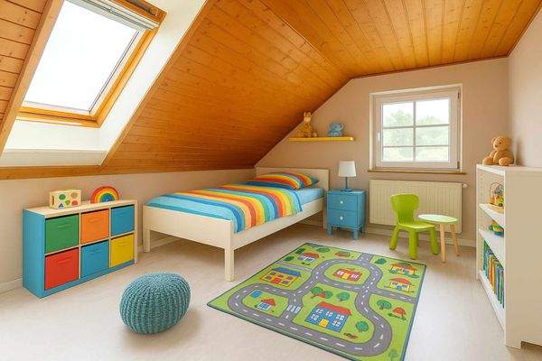 Kinderzimmer Musterfoto