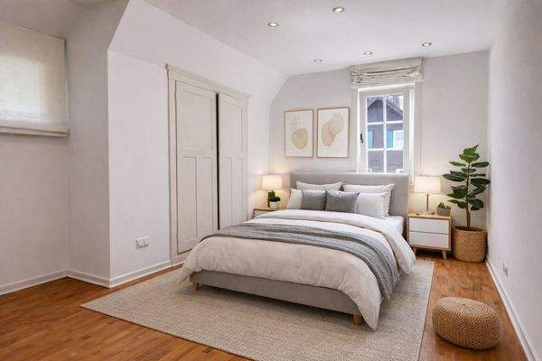 Schlafzimmer I Visualisierung