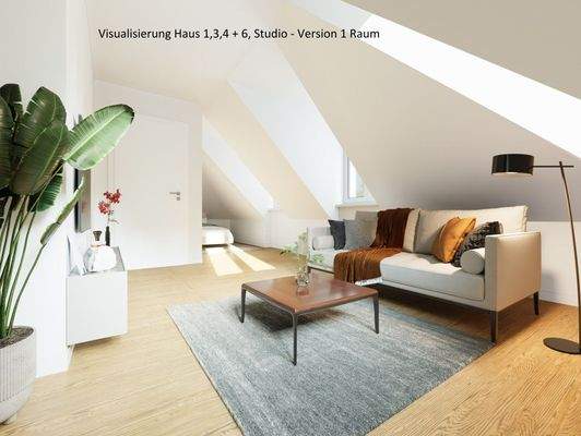 Visualisierung Haus1 "Studio"