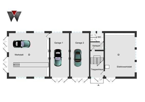 Grundriss EG Mehrzweckgebäude