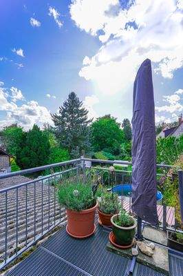 Wohneinheit 2, 4 ZKB OG - Aussicht