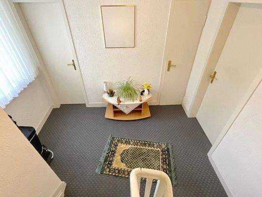 Treppenhaus / Zwischenetage Erdgeschoss