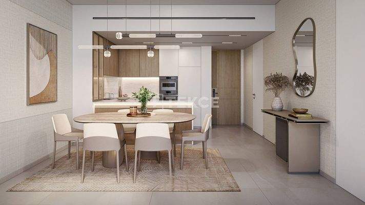 Luxury Homes with Pool and Payment Plan in Meydan Dubai