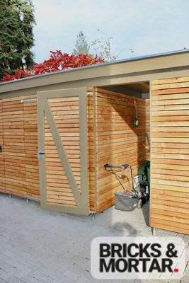 Abstellraum für Fahrräder