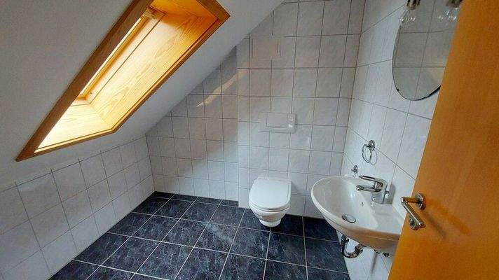 WC vom Schlafzimmer