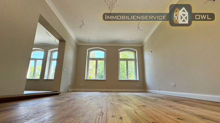 Wohnen I Echtholzparkettdielen Eiche geölt