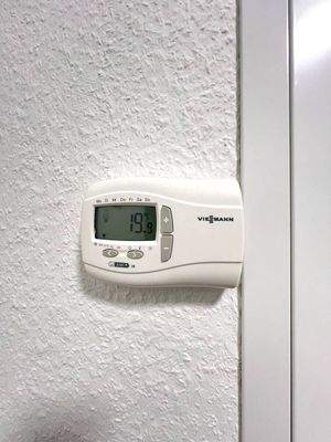 Zentralsteuerung Fußbodenheizung