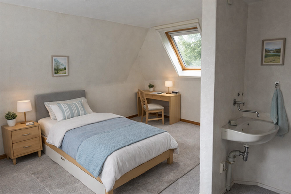 Gästezimmer - virtually staged