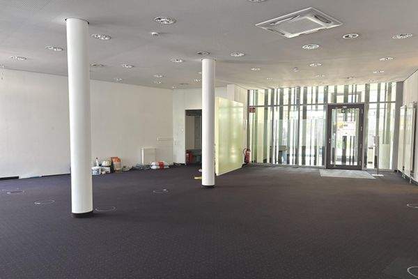 Ehemalige Bankfiliale