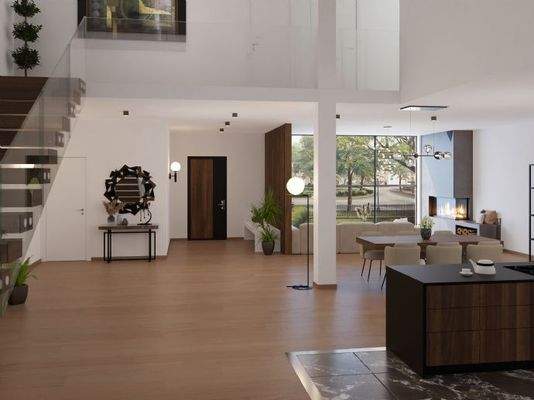 Lofts Visualisierung